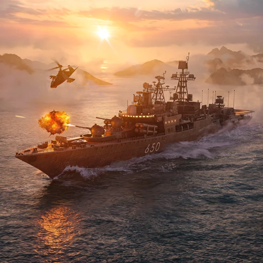 Modern Warships: Naval Battles