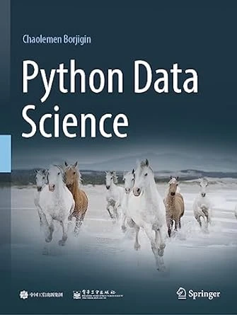 Python Data Science, by Chaolemen Borjigin – 1st Edition