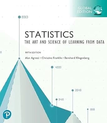 Statistics: The Art and Science of Learning from Data – 5th Edition