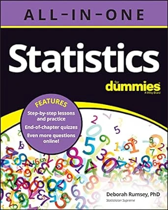 Statistics All-in-One For Dummies – 1st Edition