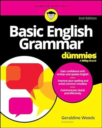 Basic English Grammar For Dummies – 2nd Edition