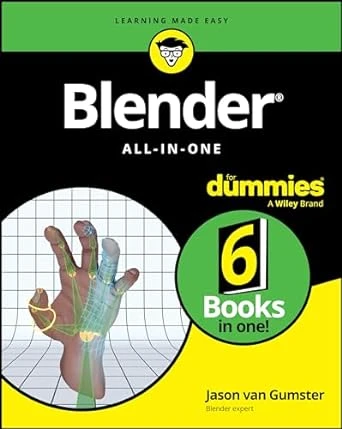 Blender All-in-One For Dummies – 1st Edition