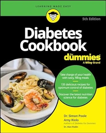 Diabetes Cookbook For Dummies – 5th Edition