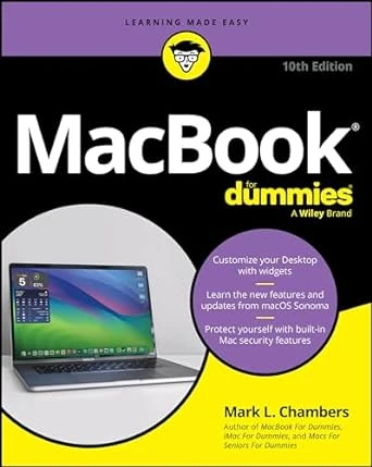 MacBook For Dummies – 10th Edition