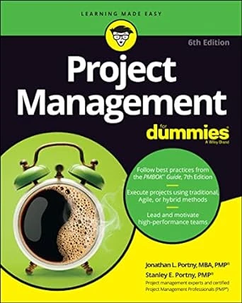 Project Management For Dummies – 6th Edition
