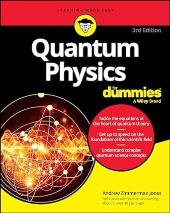 Quantum Physics For Dummies – 3rd Edition