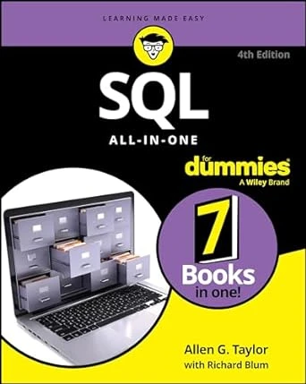 SQL All-in-One For Dummies – 4th Edition