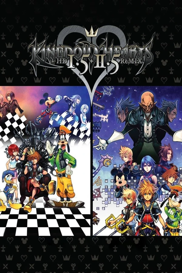 KINGDOM HEARTS -HD 1.5+2.5 ReMIX-