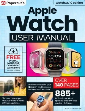 Apple Watch & watchOS 10 – The Complete Manual – 3rd Edition 2024