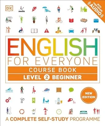 English for Everyone Course Book Level 2 Beginner: New Edition