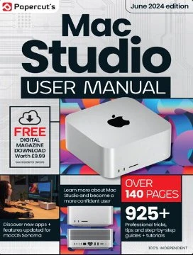 The Complete Mac Studio Manual – 8th Edition, 2024