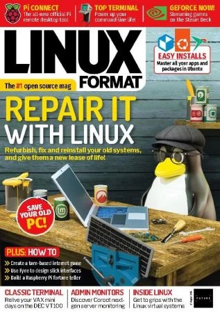 Linux Format UK – August 2024