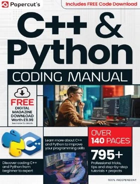 The Complete C++ & Python Manual – 19th Edition 2024