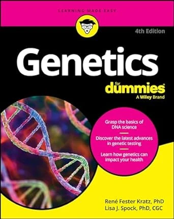 Genetics For Dummies – 4th Edition