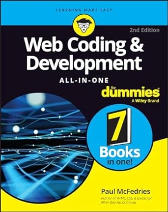 Web Coding & Development All-in-One For Dummies – 2nd Edition
