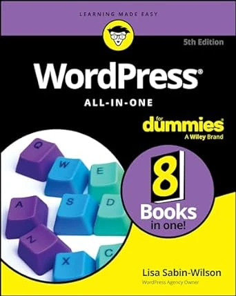 WordPress All-in-One For Dummies – 5th Edition