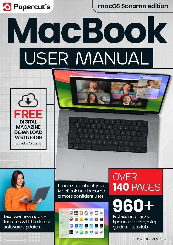 MacBook User Manual – Issue 5, 2024