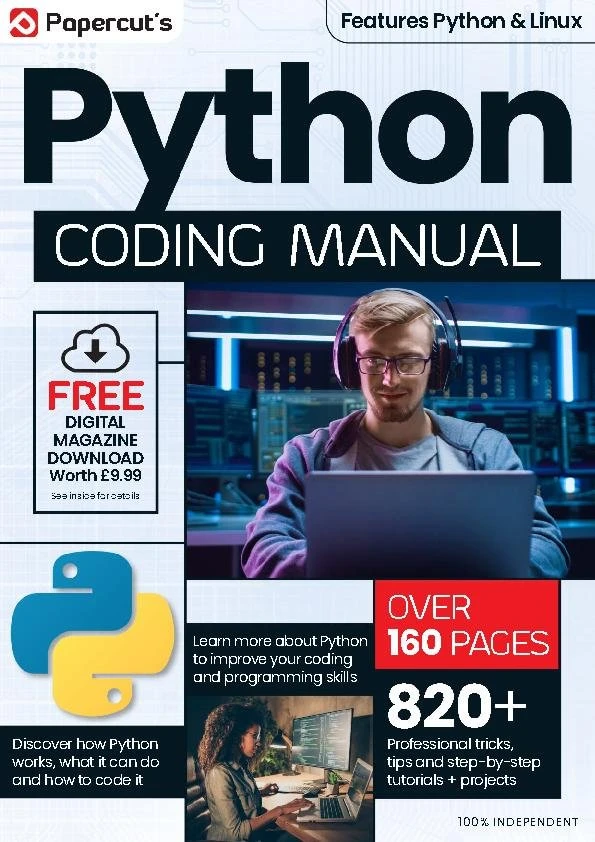 Python Coding Manual – Issue 5, 2024