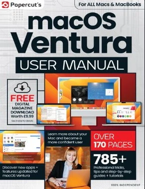 The Complete macOS Ventura Manual – 6th Edition, 2024