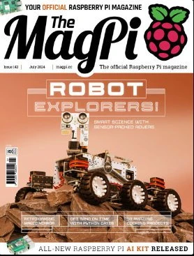 The MagPi – Issue 143, July 2024