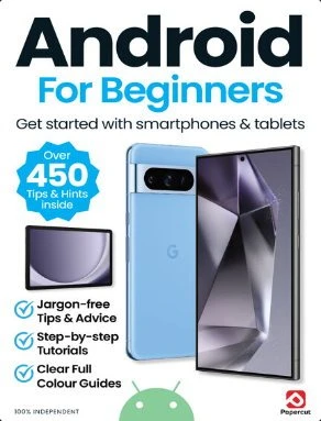 Android for Beginners – 19th Edition, 2024