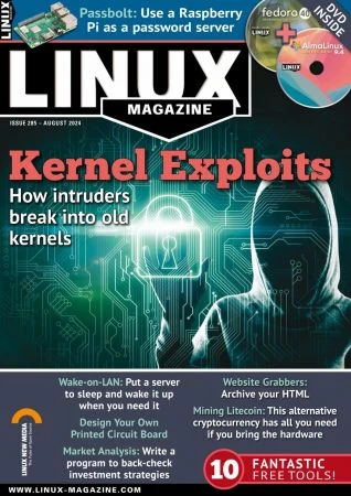 Linux Magazine USA – Issue 285, August 2024