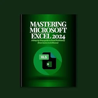Mastering Microsoft Excel: 2024