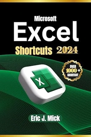 Microsoft Excel Shortcuts 2024