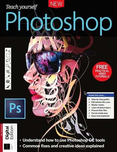 Teach Yourself Photoshop – 13th Edition, 2024
