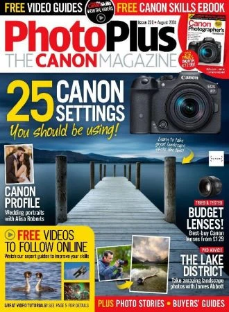PhotoPlus The Canon Magazine – August 2024