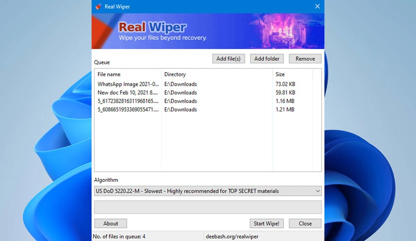 Screenshot