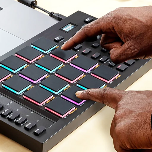 Funk Brasil: DJ MPC drum pads 8.31.0