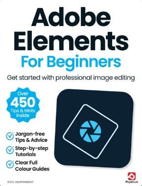 Adobe Elements For Beginners – 19th Edition, 2024