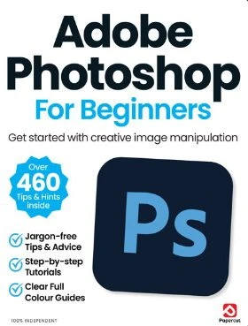 Adobe Photoshop for Beginners – 19th Edition, 2024