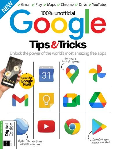 Google Tips & Tricks – 21th Edition, 2024