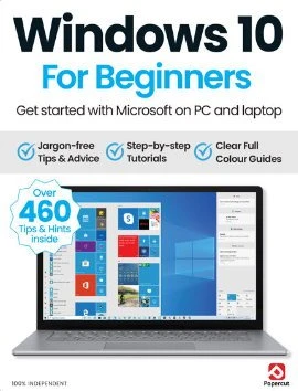 Windows 10 For Beginners – 19th Edition, 2024