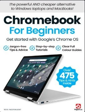 Chromebook For Beginners – 12th Edition, 2024