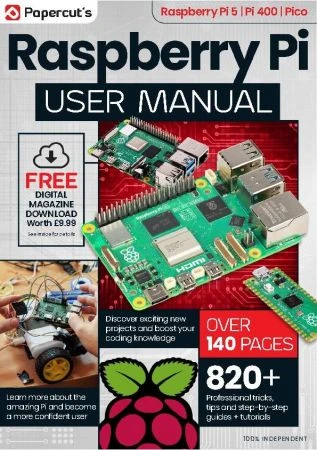 Raspberry Pi User Manual – Issue 5, 2024