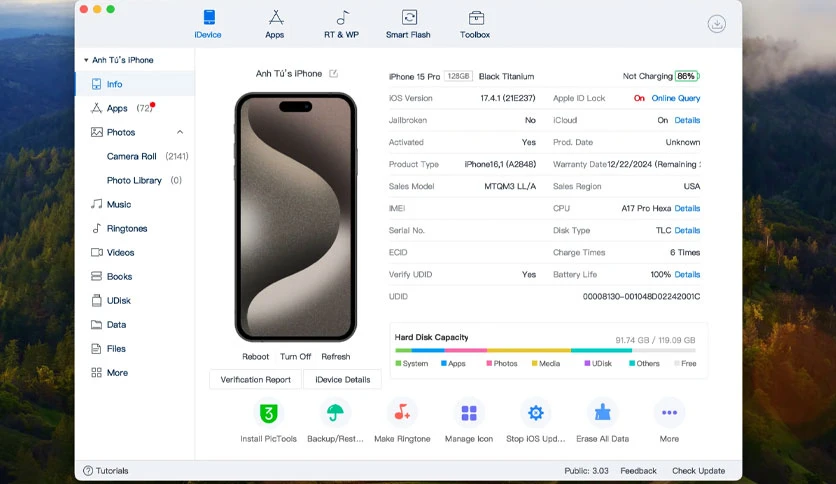 Screenshot