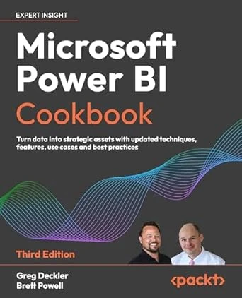 Microsoft Power BI Cookbook – 3rd Edition