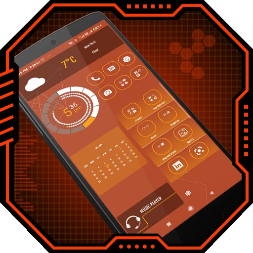 Elegant Launcher 2 – Applock 20.0