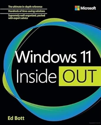 Windows 11 Inside Out – 1st Edition