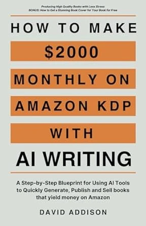 How to Make $2000 Monthly on Amazon KDP with AI Writing