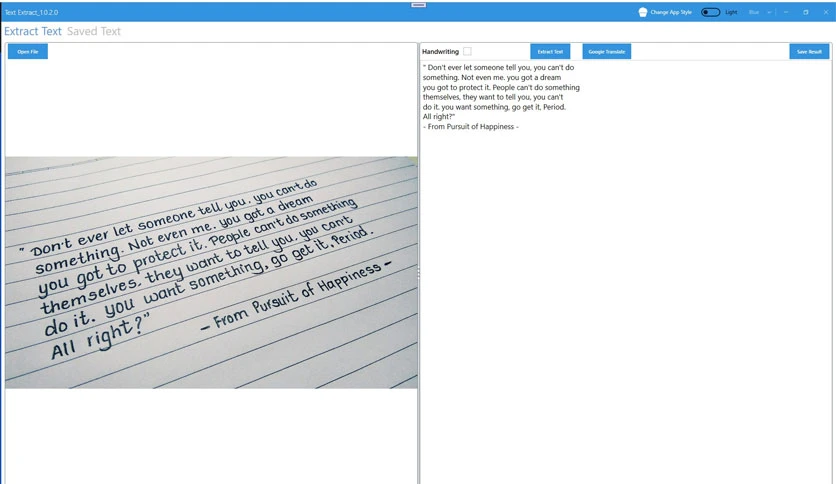 Screenshot