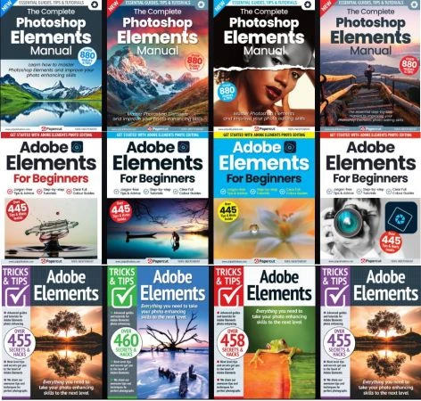 Adobe Photoshop Elements – 2023 Full Year Issues Collection