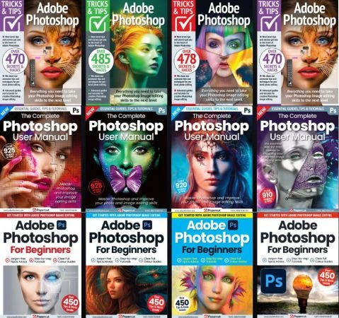 Adobe Photoshop Tricks And Tips For Beginners The Complete Manual  – 2023