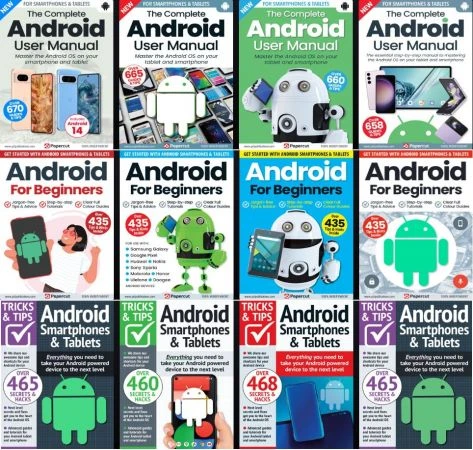 Android The Complete Manual, Tricks And Tips, For Beginners – 2023