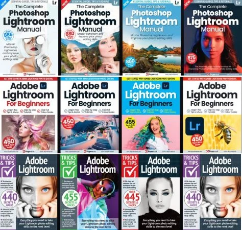 Photoshop Lightroom The Complete Manual, Tricks And Tips, For Beginners – 2023