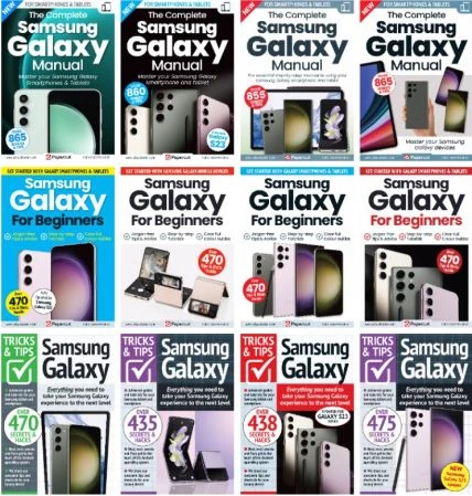 Samsung Galaxy The Complete Manual, Tricks And Tips, For Beginners – 2023