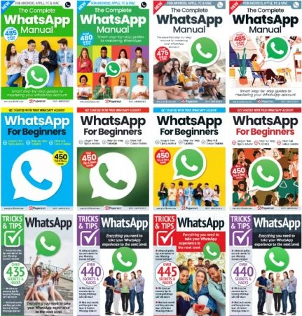 WhatsApp The Complete Manual, Tricks And Tips, For Beginners – 2023